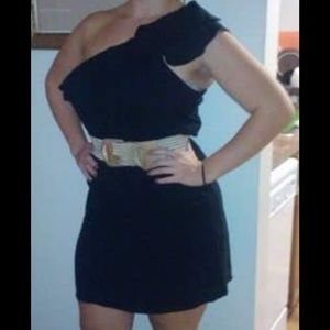 Xhilaration One-Shoulder Dress